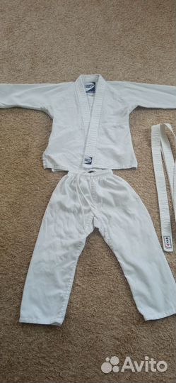 Продам кимоно для дзюдо на рост 125-130