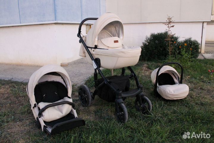 Коляска verdi mocca 3 в 1