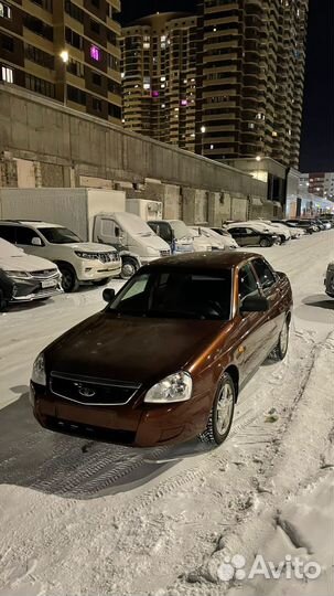 LADA Priora 1.6 МТ, 2017, 125 000 км