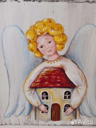 Ангел-хранитель. Картина, декор дома