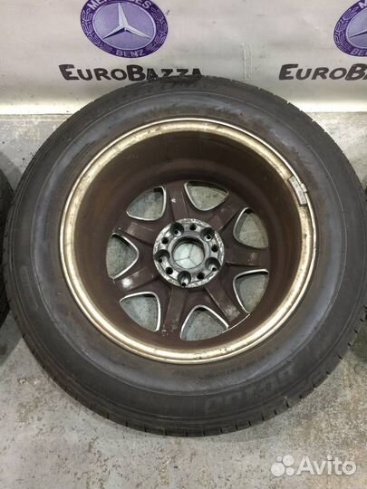 Колёса Mercedes R16