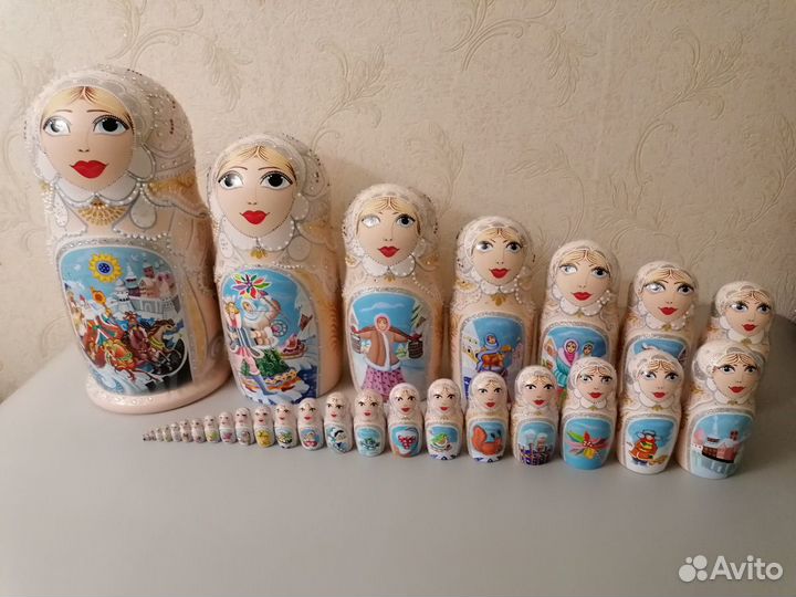 Сюжетные матрешки