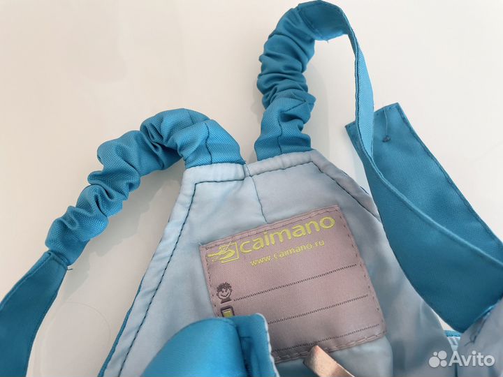 Полукомбинезон демисезонный 92 98