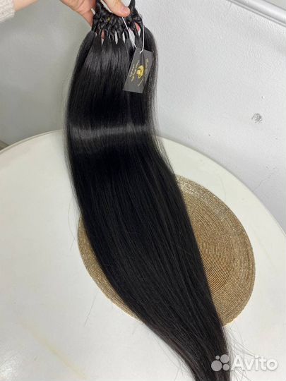 Накладной хвост длинный