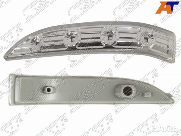 Поворот в зеркало hyundai tucson/IX35 10