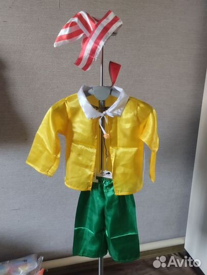 Костюм на Новый год для мальчика