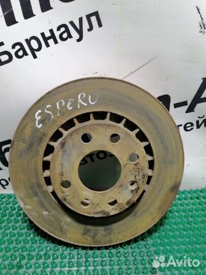 Диск тормозной передний Daewoo Espero clej C20LE