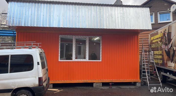 Бытовка с душем и туалетом