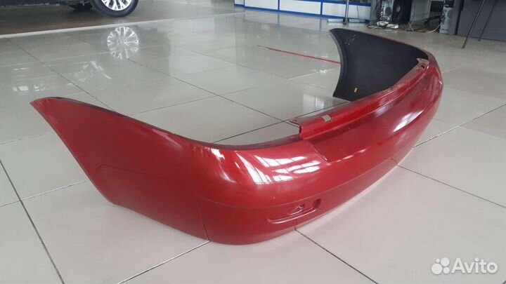 Бампер зад новый приора седан 