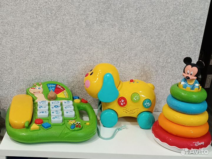 Развивающие игрушки