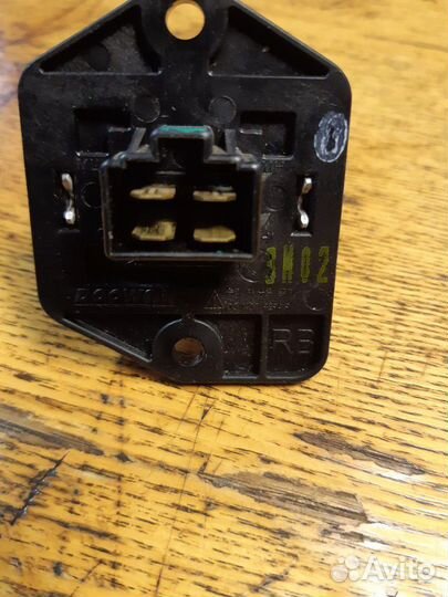 Резистор печки