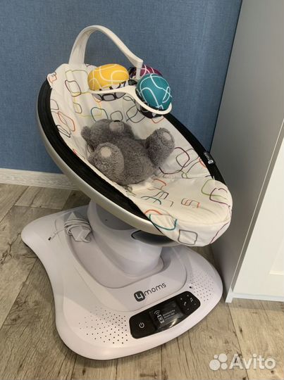 Детские (прокат) качели 4moms mamaroo 4 0