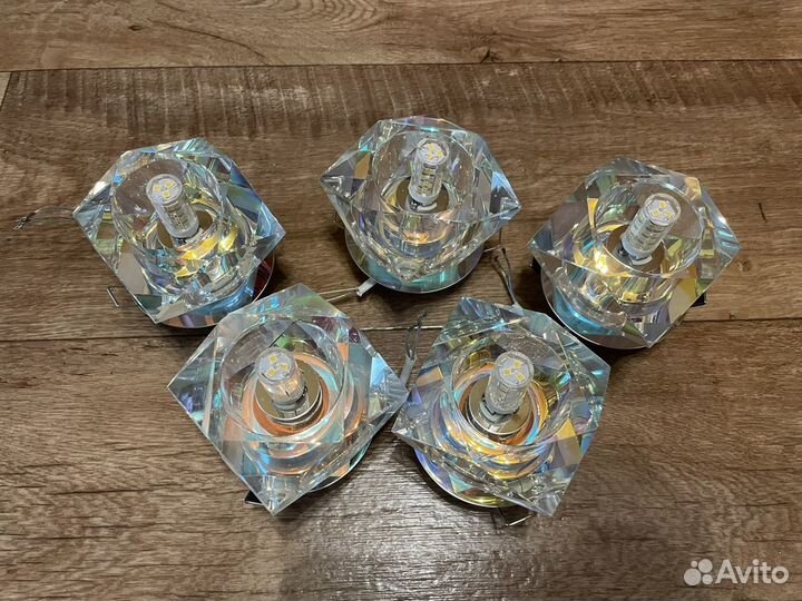 Точечные светильники