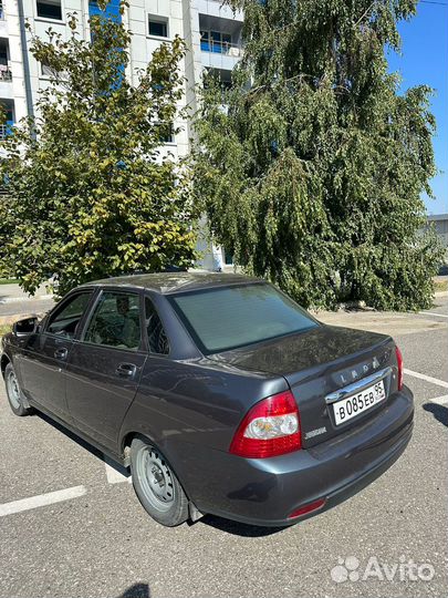 Сиденья Приора