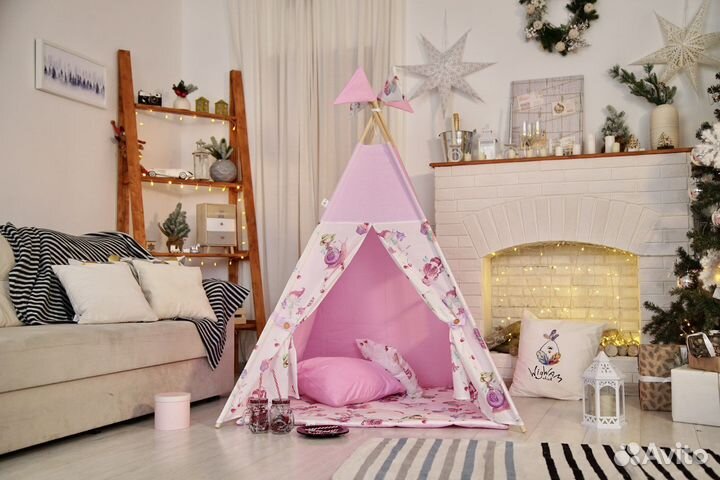 Игровой домик для детей