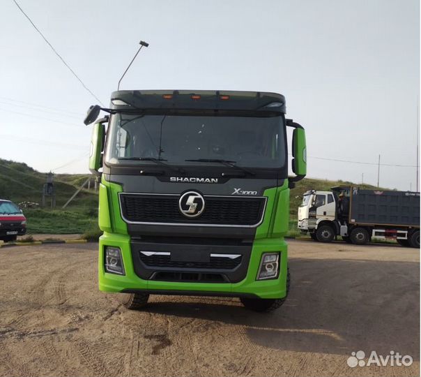 Автобетоносмеситель Shacman (Shaanxi) SX5318GJB6T326, 2024