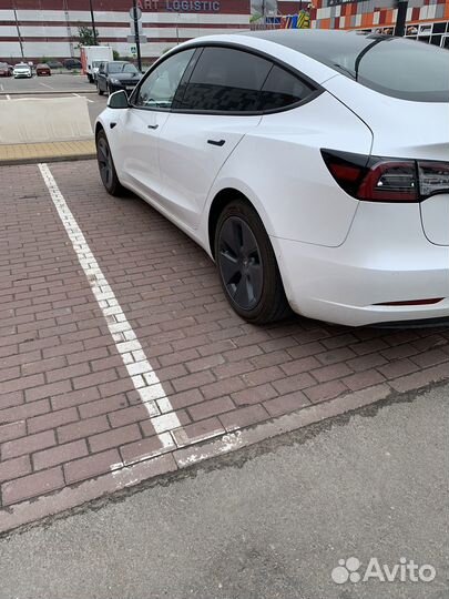 Tesla Model 3 346 л.с. AT, 2022, 89 000 км