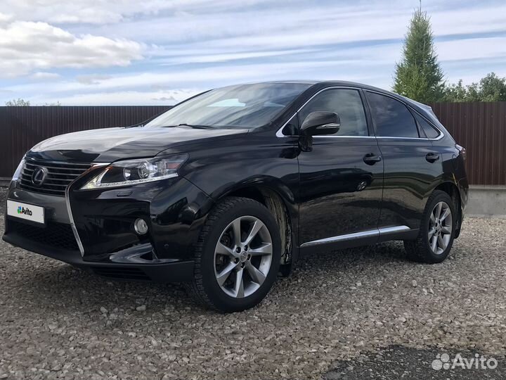 Lexus RX, 2014