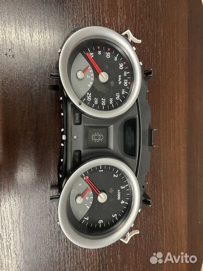 Renault Megane 2 Приборка бензин