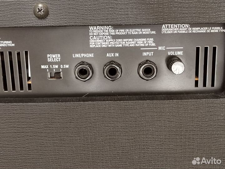 Гитарный комбоусилитель VOX DA20