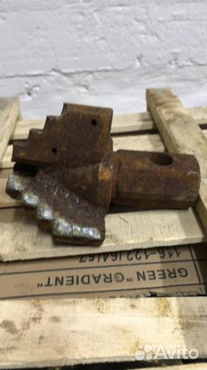 Долото трехлопастное д. 151-Ш55 3дрш