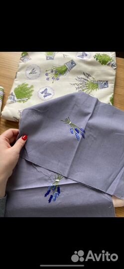 Хлопок, столовый текстиль для кухни