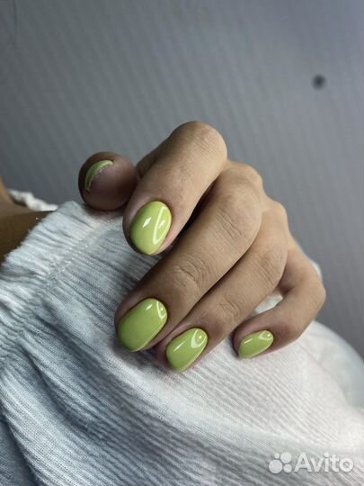 Маникюр, педикюр, наращивание