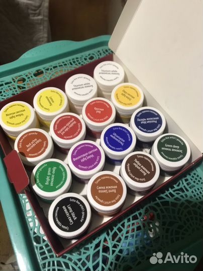 Краски для художников