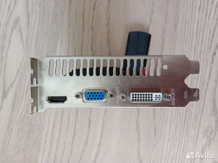 Видеокарта GeForse GT 240 Palit