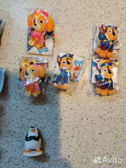 Фиксики из Чупа чупс киндеры