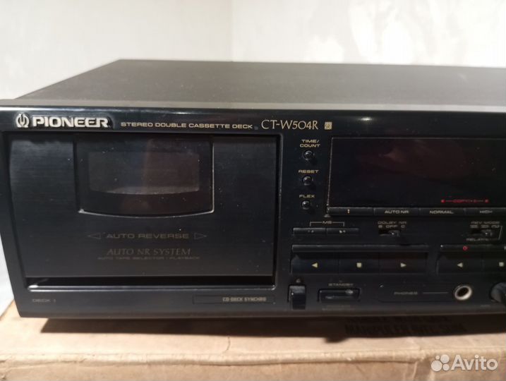 Кассетная дека Pioneer CT-W504R