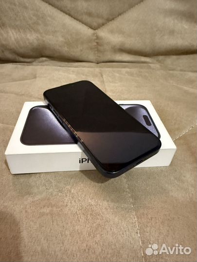 iPhone 15 Pro, 128 ГБ