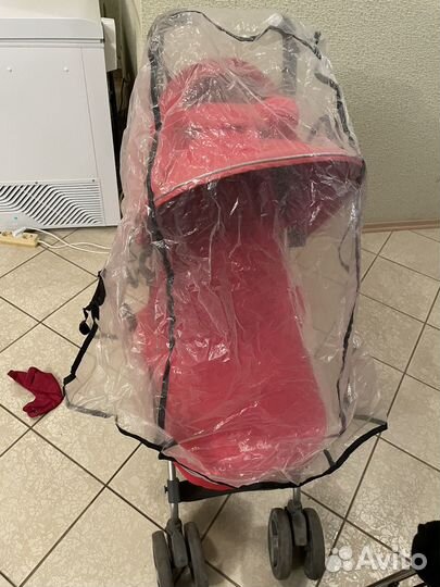 Коляска трость бу
