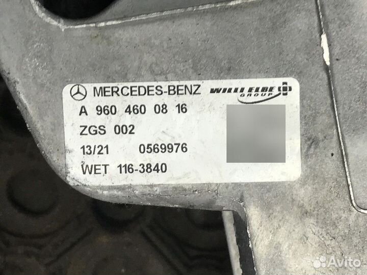 9604600816 Колонка рулевая Mercedes-Benz Actros