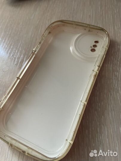 Чехол на iPhone X