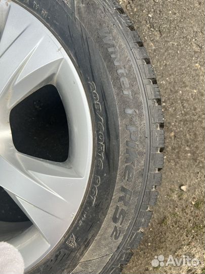 Колеса на hyundai i40 5 114,3 r16