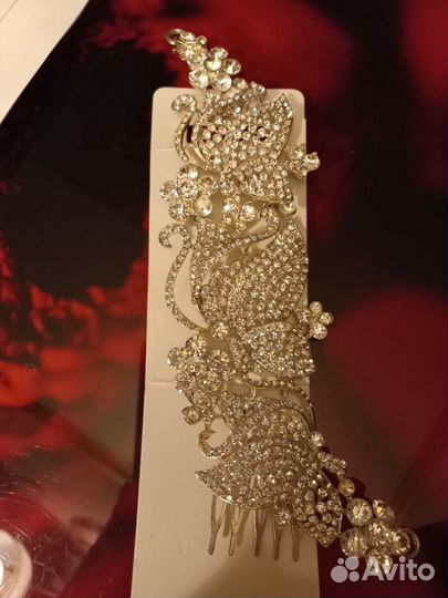 Заколка-аксессуар