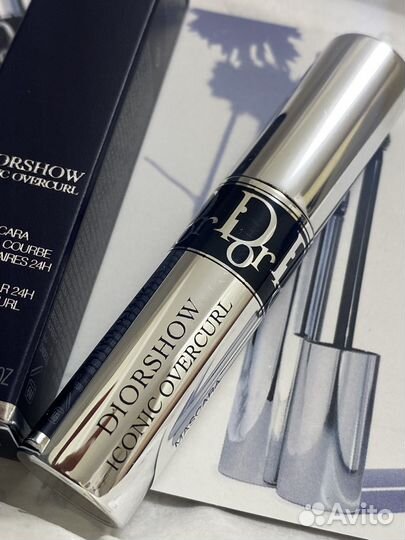 Dior diorshow iconic overcurl тушь для ресниц