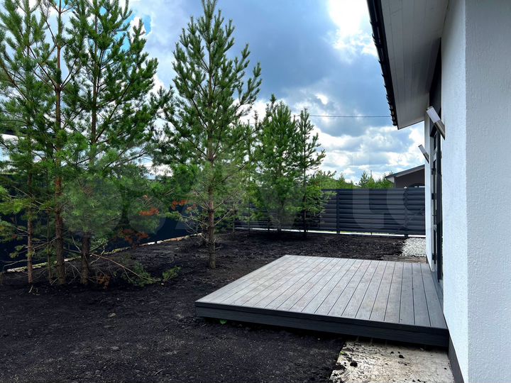 Дом 124 м² на участке 8 сот.