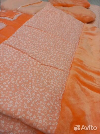 Бортики и балдахин в кроватку