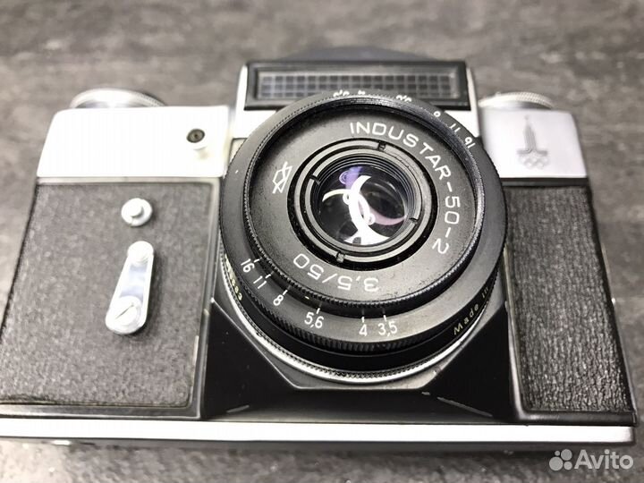 Фотоаппарат Zenit-E Олимпиада 80
