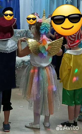 Костюм единорога