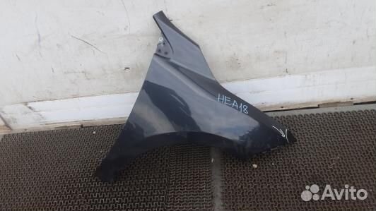 Крыло переднее правое renault megane 3 (HEA18EC01)