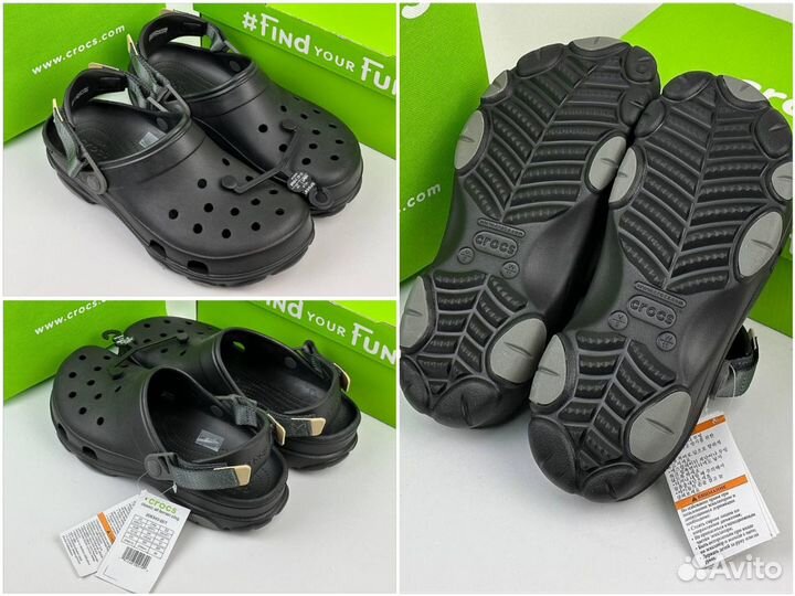 Crocs All Terrain (M7-M11) Новые