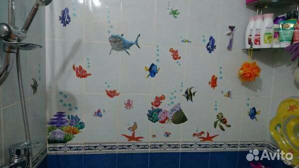 Декор наклейка