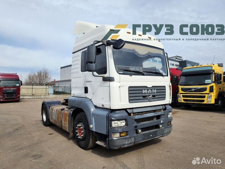MAN TGA 18.390, 2008