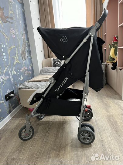 Прогулочная коляска трость mclaren