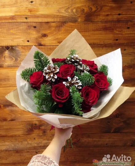 Новогодний букет