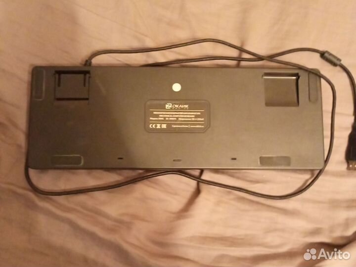 Механическая клавиатура оклик Gaming 960G