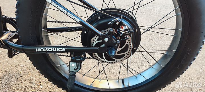 Электрический велосипед фэтбайк двухподвес 2000W